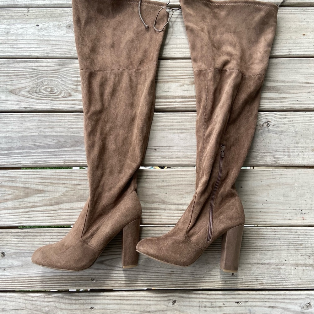 Brown Thigh Highs